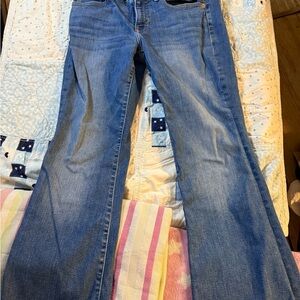 Lucky Brand Women's Light Blue Flare Jeans